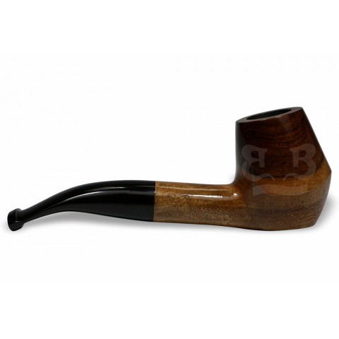 Cachimbo Elite Nº 4 Curvo (Filtro Permanente) Piteira Chifre - 0144 N° 4-3